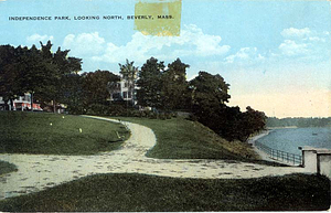 Independence Park, looking north, Beverly, Mass., Marine Park