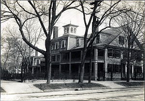 Sorosis annex, Broad Street and Washington Square, Coffin Estate