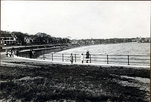 Boulevard, about 1912, King's Beach to Swampscott