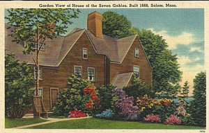 House of the Seven Gables, Garden View