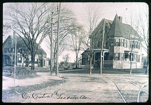 Kidders Home, Central St & Lincoln Ave