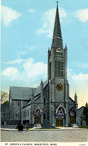 St. Joseph's Church, Wakefield, Mass.