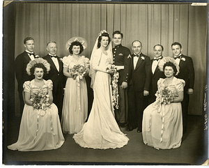 Wedding of Charles Santos Jr. and Ruth Cassidy