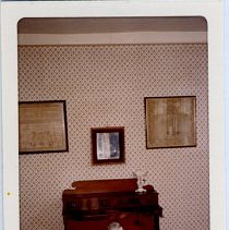 New Bedroom, Jason Russell House, 1959