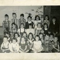 Crosby School Kindergarten, 1951?