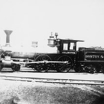 Boston & Lowell Railroad locomotive