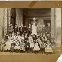 Cutter School - 1st Grade - 1900