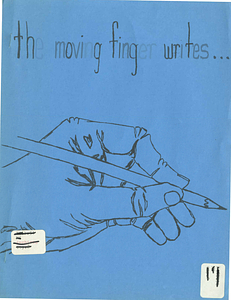 The moving finger writes (1972)