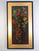 Nasturtiums from the Garden of "The Elms"