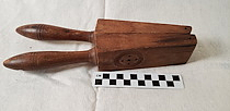 Hinged Wooden Lemon Squeezer