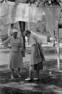 New shoes, Newbury, Vermont, 1953