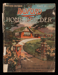 Radford home builder, Radford Architectural Company, Chicago, Illinois