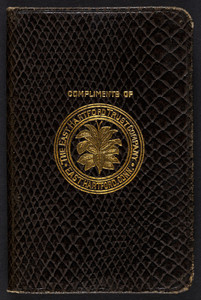 Notebook for The East Hartford Trust Company, East Hartford, Connecticut, 1928