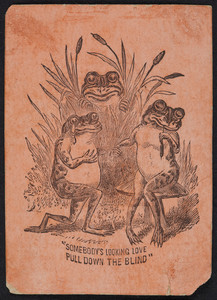 Trade card for unidentified dentist, location unknown, undated