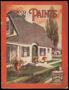 Seroco Quality Paints, Sears, Roebuck and Co., Chicago, Illinois