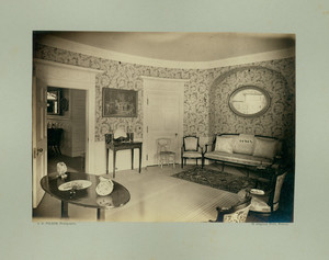 Bedroom, Lyman Estate, Waltham, Mass.
