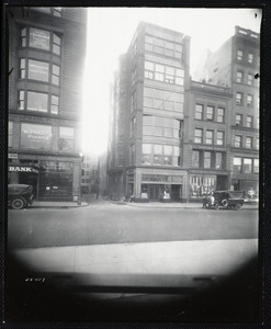 Boylston Street at Boylston Place, Boston, Mass., November 12, 1920