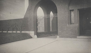 Driveway designed by H. H. Richardson, Washington, D.C.