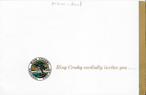 Bing Crosby National Pro-Am Invitation