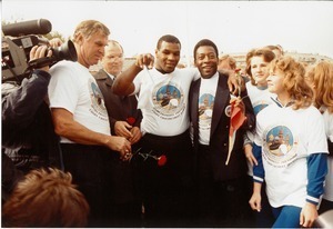 Sven Tumba, Mike Tyson, and Pele