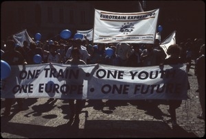 March for Eurotrain, May Day