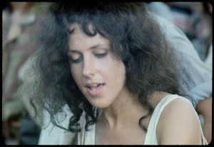 Grace Slick (Jefferson Airplane) at the Woodstock Festival
