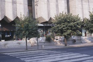 Outside Aranđjelovac department store