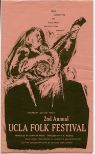 2nd Annual UCLA Folk Festival