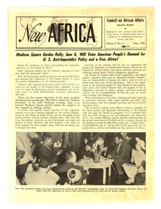 New Africa volume 5, number 5