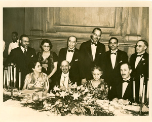 W. E. B. Du Bois, 70th birthday dinner, Atlanta University