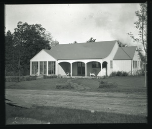 4-H Club House, Massachusetts State College. 16