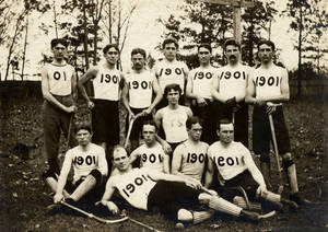 Springfield College Men's Field Hockey Team, 1901