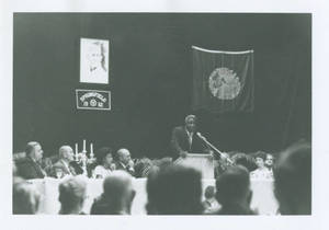 Jackie Robinson at Stagg Dinner (1962)