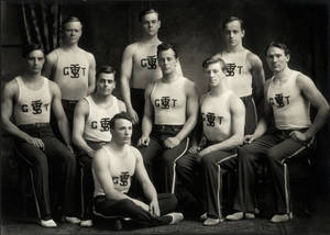 Springfield College Men's Gymnastic Team, 1907-1908