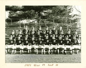 1981 Springfield College Baseball Team