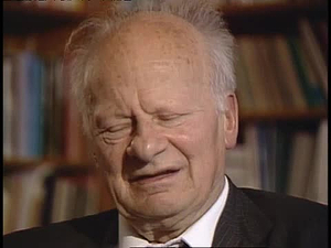 War and Peace in the Nuclear Age; Interview with Hans Bethe, 1986 [1]