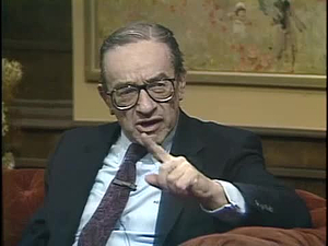 Wall Street Week with Louis Rukeyser; The Latest from Greenspan