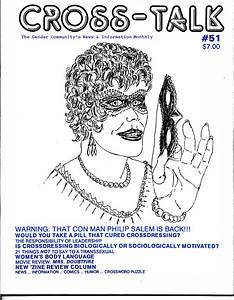 Cross-Talk: The Transgender Community's News & Information Monthly, No. 51 (January, 1994)