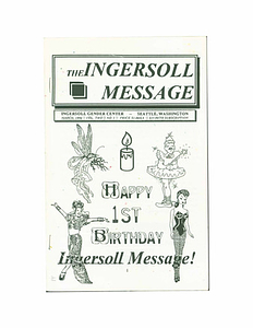 The Ingersoll Message, Vol. 2 No. 1 (March, 1996)