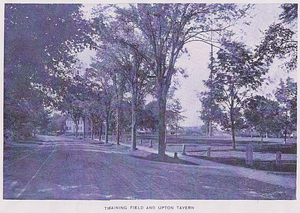 Training Field and Upton Tavern