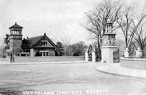 Woodlawn Cemetery Everett