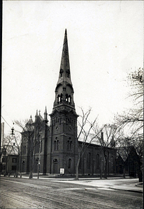 First Congregational Church, corner of South Common and Vine Street