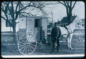 Mail for North Saugus, R.F.D. from Wakefields