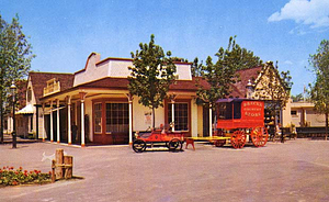 Authentic country store at Pleasure Island