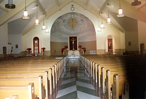 Interior of Saint Anthony's Church (3)