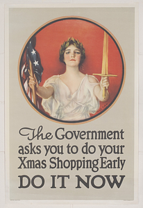 The Government Asks You to Do Your Xmas Shopping Early