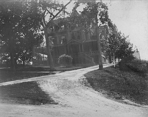 Zeta Psi House, 1897