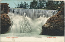 Newton Upper Falls. Newton, Mass.