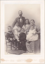 Bertrand Taylor and Family