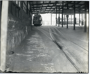 Lower level at Egleston Station